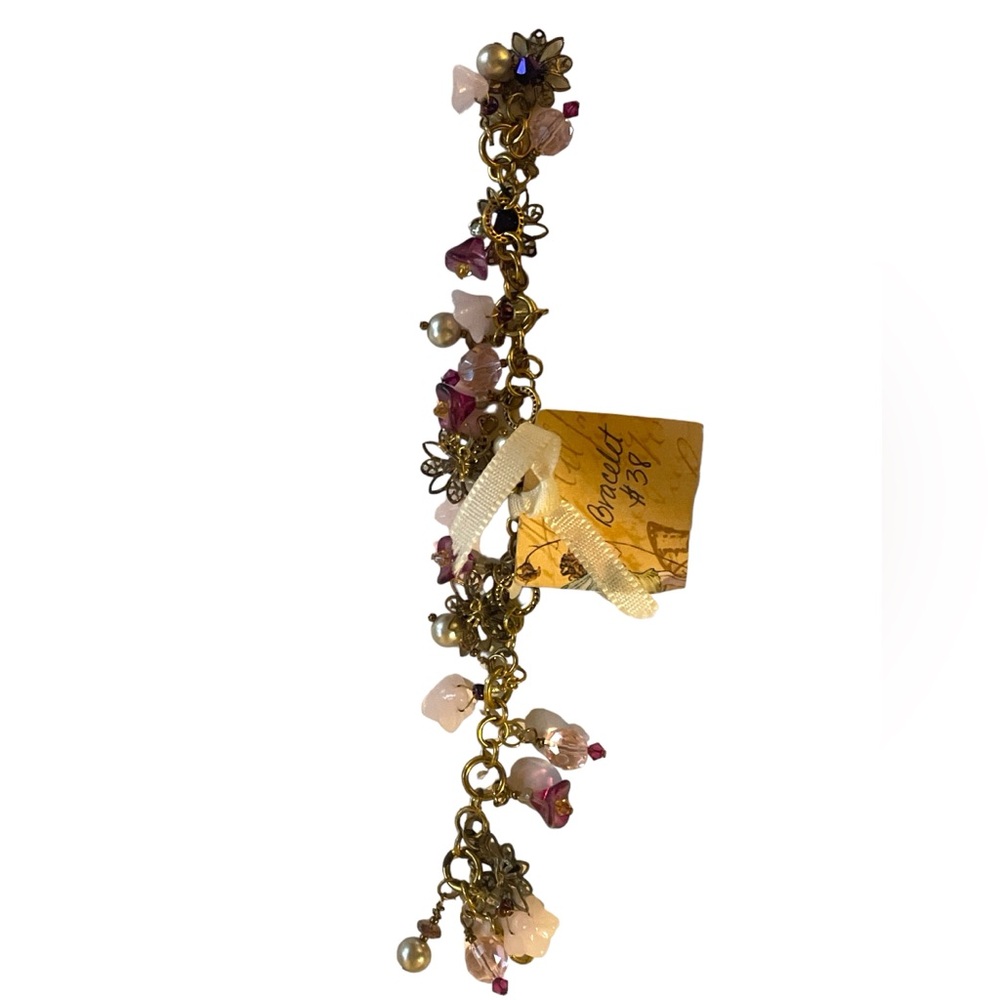 Bracelet with Floral Details